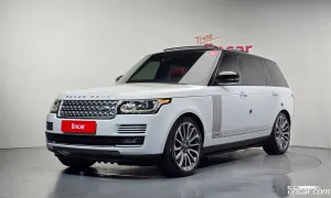Land rover Range rover 4.4 SDV8 AB LWB DIESEL 2017