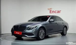 Mercedes-benz E-class E300 4MATIC Exclusive 2017