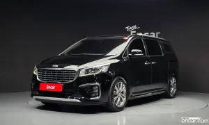 Kia Canival 9-Seater Prstige 2018