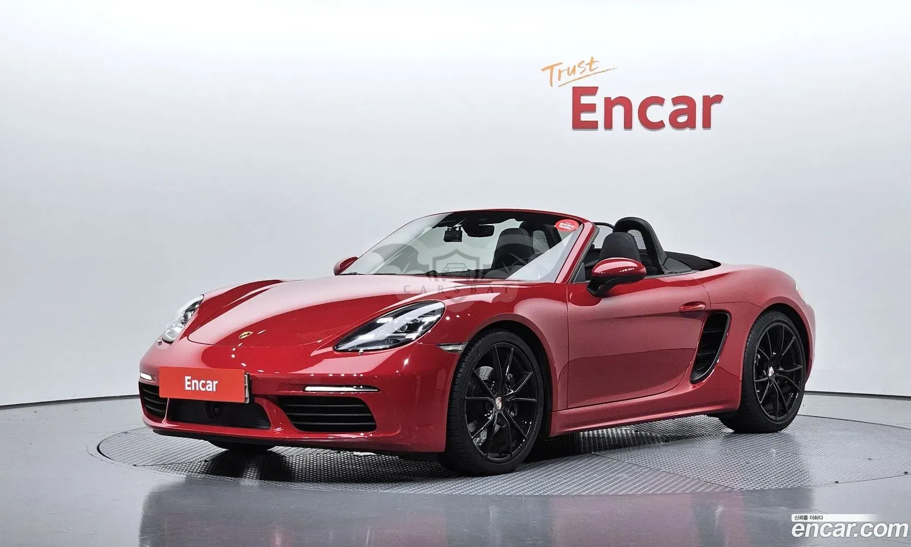 Porsche 718 2.0 2017