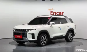 Kg_mobility_ssangyong Torres T5 Gasoline 1.5 2WD 2022