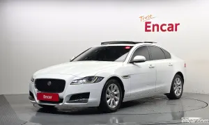 Jaguar Xf 20d Prestige 2016