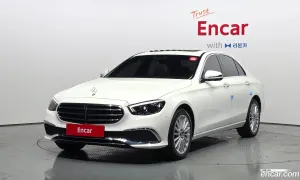 Mercedes-benz E-class E250 Exclusive 2022