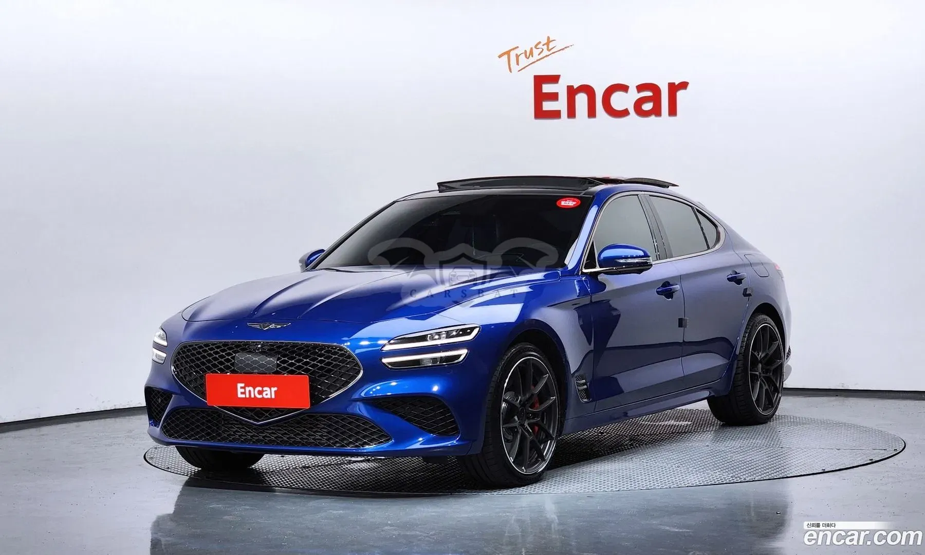 Genesis G70 Gasoline 3.3T 4WD 2023