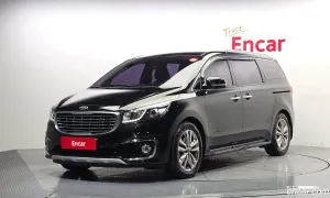 Kia Canival 9-seater Prestige 2016