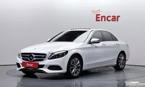Mercedes-benz C-class C220 d Avantgarde 2015