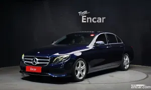 Mercedes-benz E-class E220d Avantgarde 2017