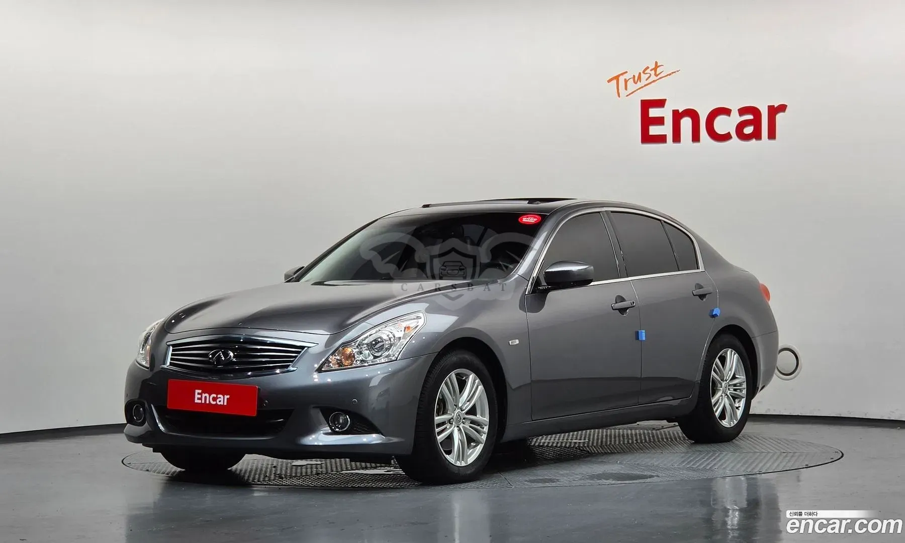 Infiniti G V36 Sedan Premium 2011
