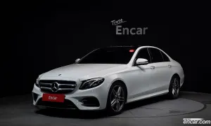 Mercedes-benz E-class E300 AMG Line 2018