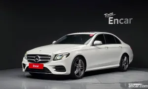Mercedes-benz E-class E300 AMG Line 2019