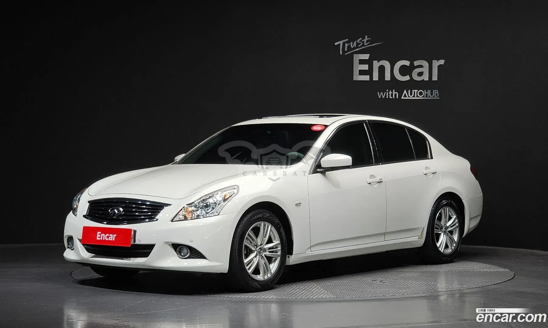 Infiniti G V36 Sedan Premium 2012
