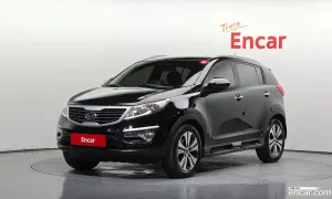 Kia Sportage High-Deluxe Diesel 2WD TLX 2012