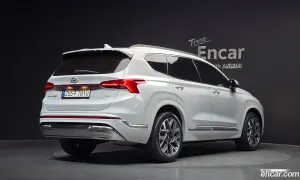 Hyundai Santafe Calligraphy Diesel 2.2 4WD 2021