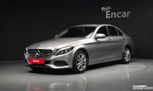 Mercedes-benz C-class C220 d Avantgarde 2016