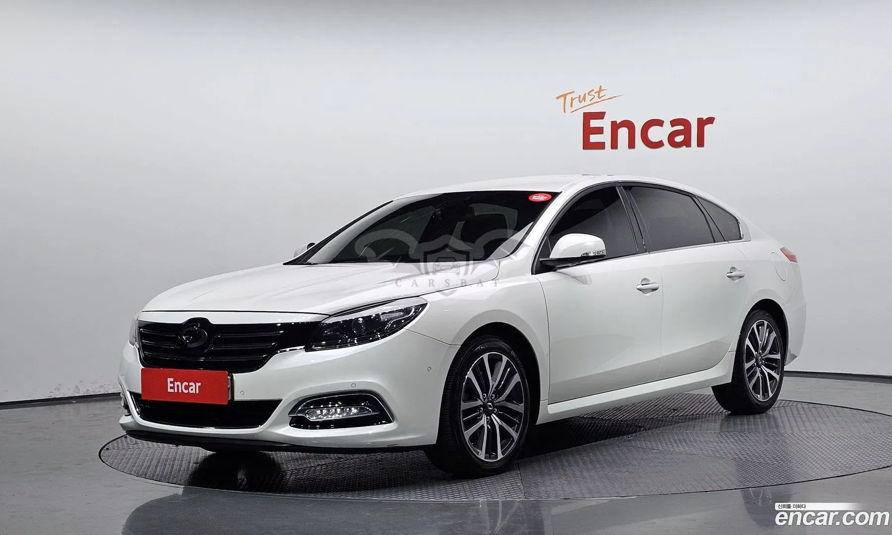 Renault-koreasamsung Sm7 LPLI 2.0 LPe Disabled 2019
