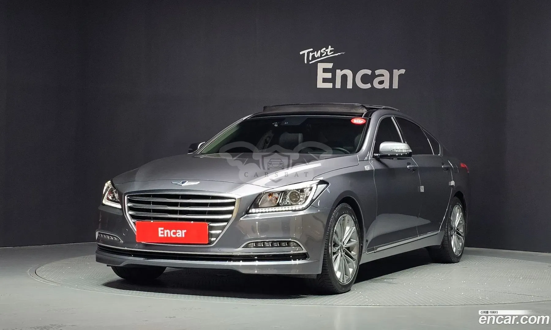 Hyundai Genesis G330 Modern 2015