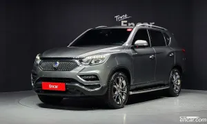 Kg_mobility_ssangyong Rexton Heritage Diesel 2.2 4WD 2019