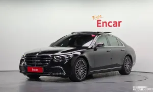 Mercedes-benz S-class S350 d 2021
