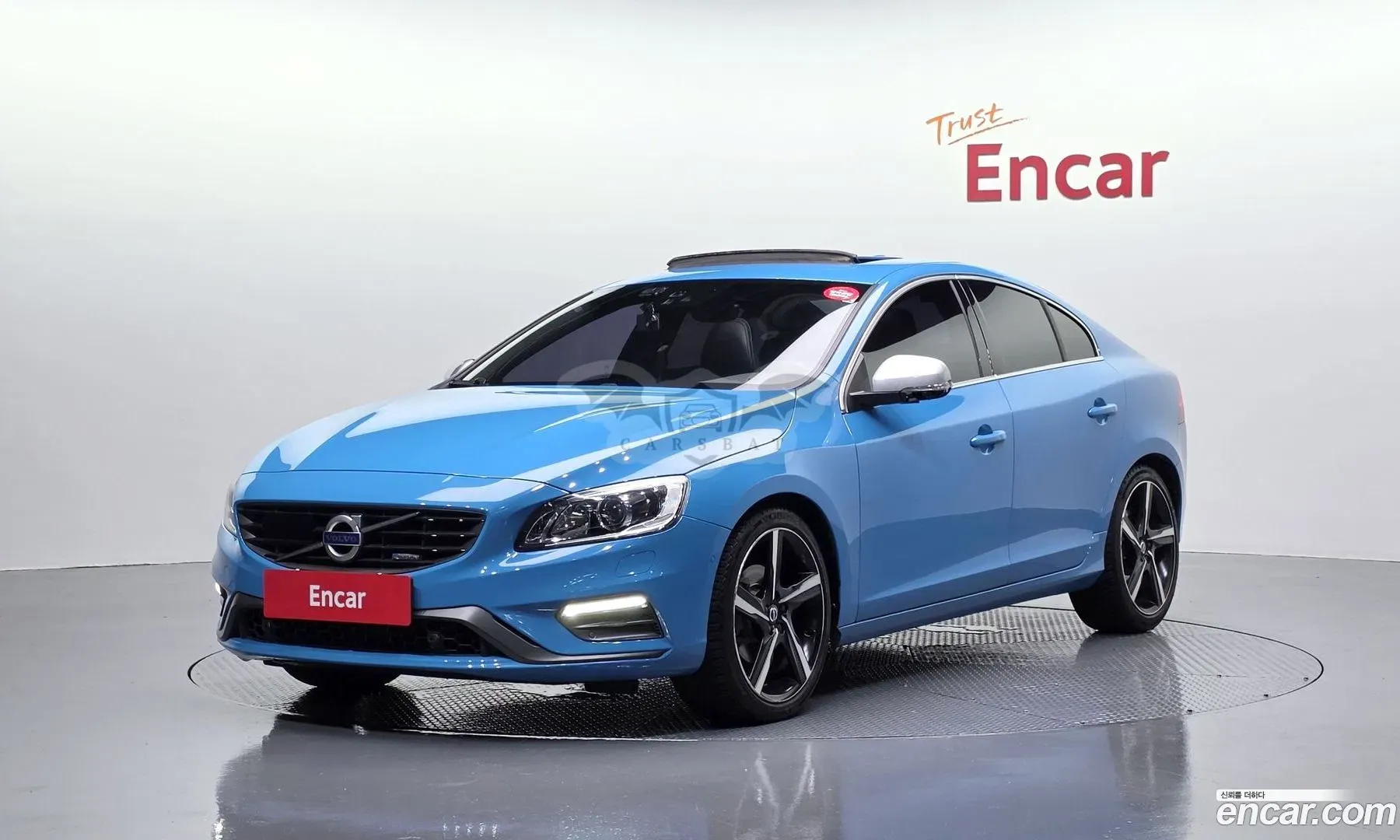 Volvo S60 2nd T5 R-Design 2015