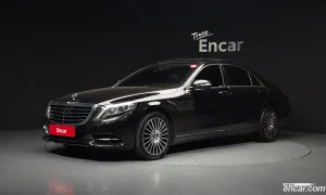 Mercedes-benz S-class S500L 2013