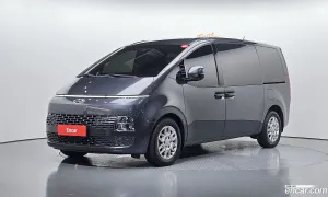 Hyundai Staria Modern Cargo 3-Seater 2021