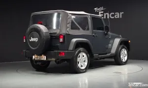 Jeep Wrangler 3.6 Sport 2Door 2017