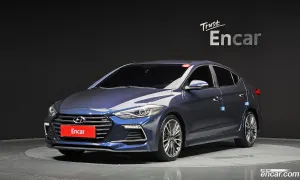 Hyundai Avante 1.6 Turbo Sport 2018