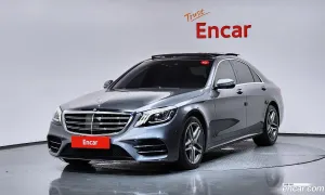 Mercedes-benz S-class S350 d 2018