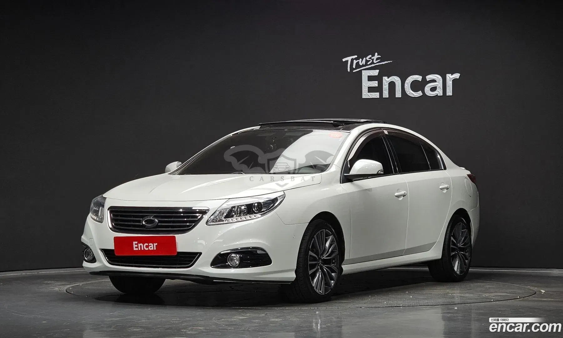 Renault-koreasamsung Sm5 Standard LE 2014