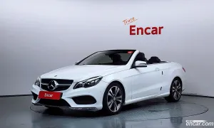 Mercedes-benz E-class E200 Cabriolet 2016