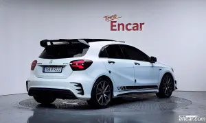 Mercedes-benz A-class A45 AMG 4MATIC 2017