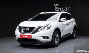 Nissan Murano 2.5 Hybird Platinum 2016