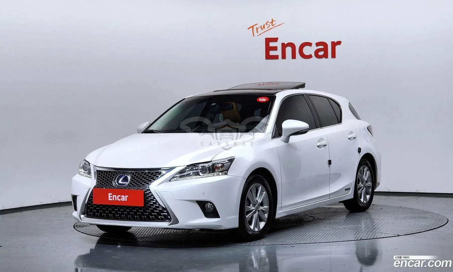 Lexus Ct200h ZWA10 1.8 Supreme 2017