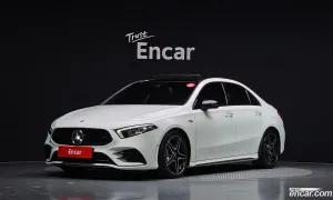 Mercedes-benz A-class AMG A35 4MATIC Sedan 2022