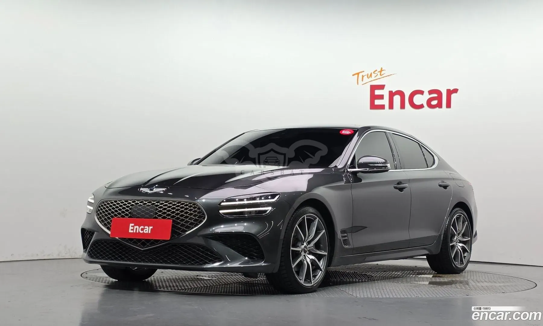 Genesis G70 Gasoline 2.0T 2WD 2021