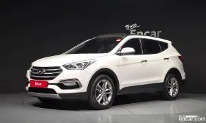Hyundai Santafe Exclusive Diesel 2.0 2WD 2016