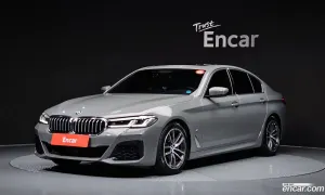 Bmw 5-series 520i M Sport 2020