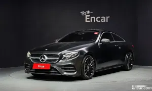 Mercedes-benz E-class E220d Coupe 2017