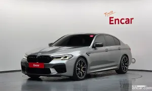 Bmw M5 M5 Sedan Competition 2021