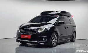 Kia Canival Prestige High roof 9-seater Hi-Limousine 2017