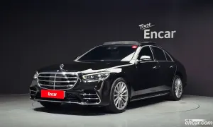 Mercedes-benz S-class S400 d 4MATIC 2021