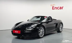 Porsche 718 2.0 2017