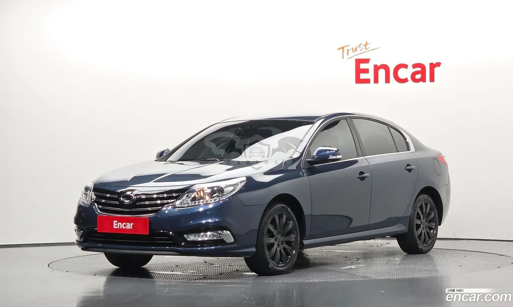 Renault-koreasamsung Sm5 LPLi Texi tental car SUP 2015