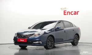 Renault-koreasamsung Sm5 LPLi Texi tental car SUP 2015