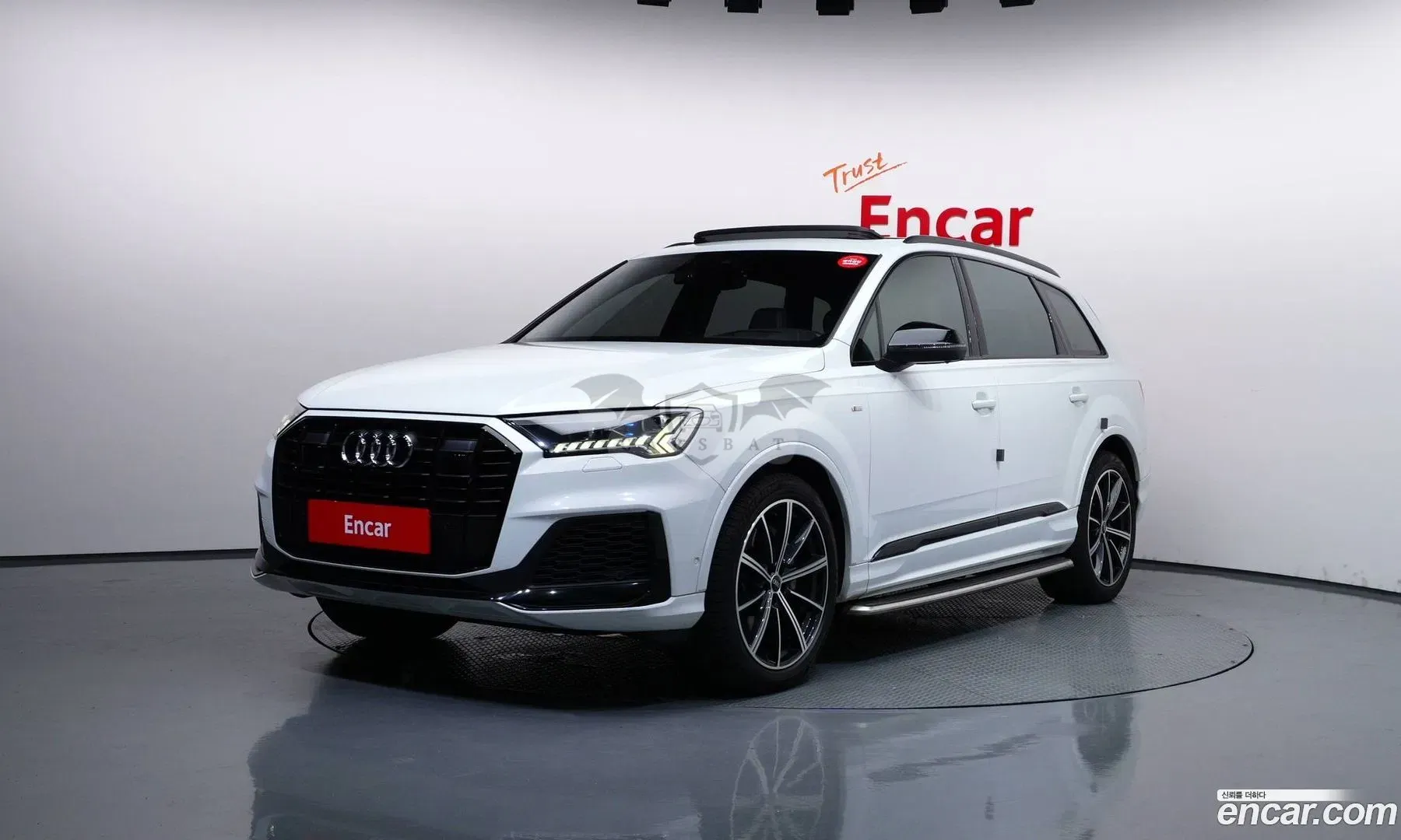 Audi Q7 55 TFSI Quattro Premium 2021