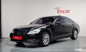 Mercedes-benz S-class S500L 2010
