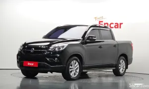 Kg_mobility_ssangyong Rexton Adventure Diesel 2.2 4WD 2018