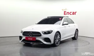 Mercedes-benz E-class E350 4MATIC AMG Line 2022