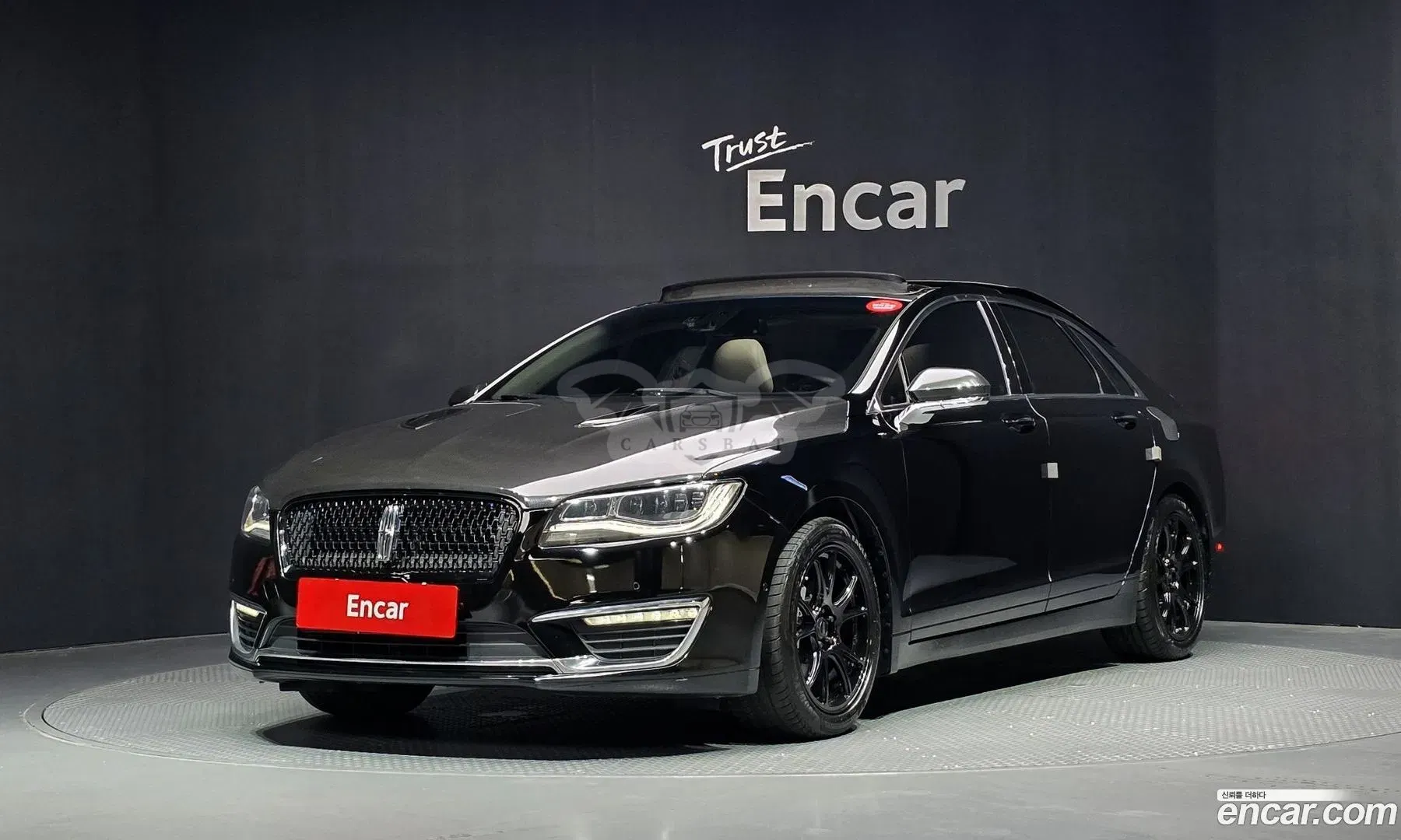 Lincoln Mkz 2nd Hybrid 2017
