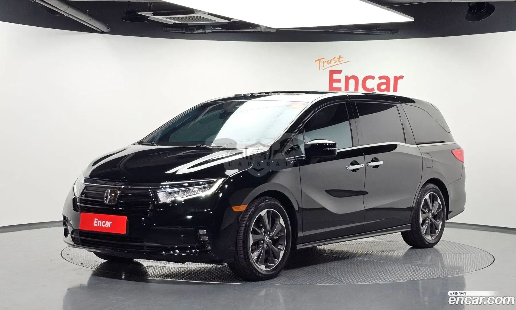 Honda Odyssey 5th 3.5 2021